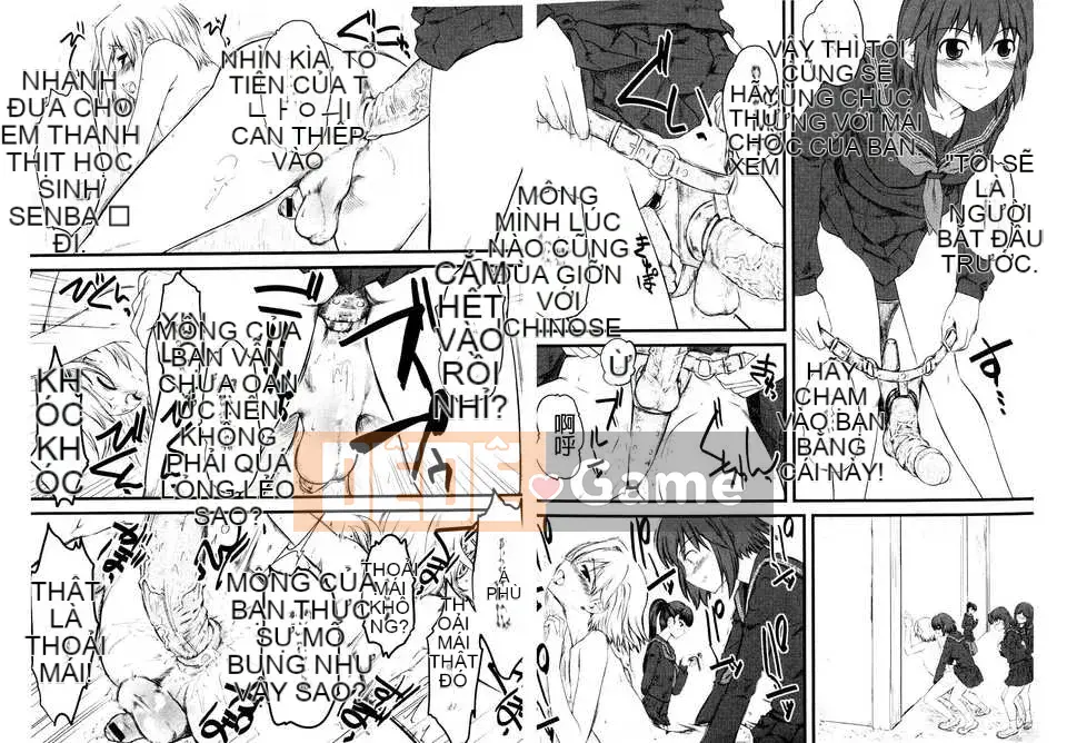 [Maoyu Sweeping Map][clover] Naburi ~Tôi bị một nữ sinh de S cưỡng hiếp tập thể~(C) [Phiên bản giới hạn]