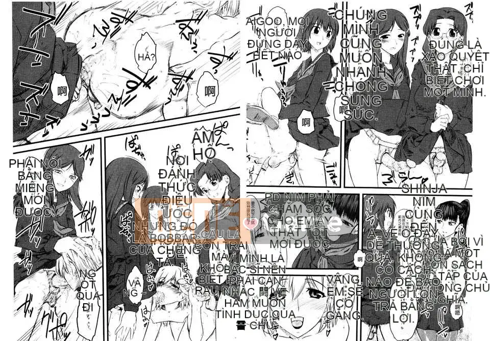 [Maoyu Sweeping Map][clover] Naburi ~Tôi bị một nữ sinh de S cưỡng hiếp tập thể~(C) [Phiên bản giới hạn]