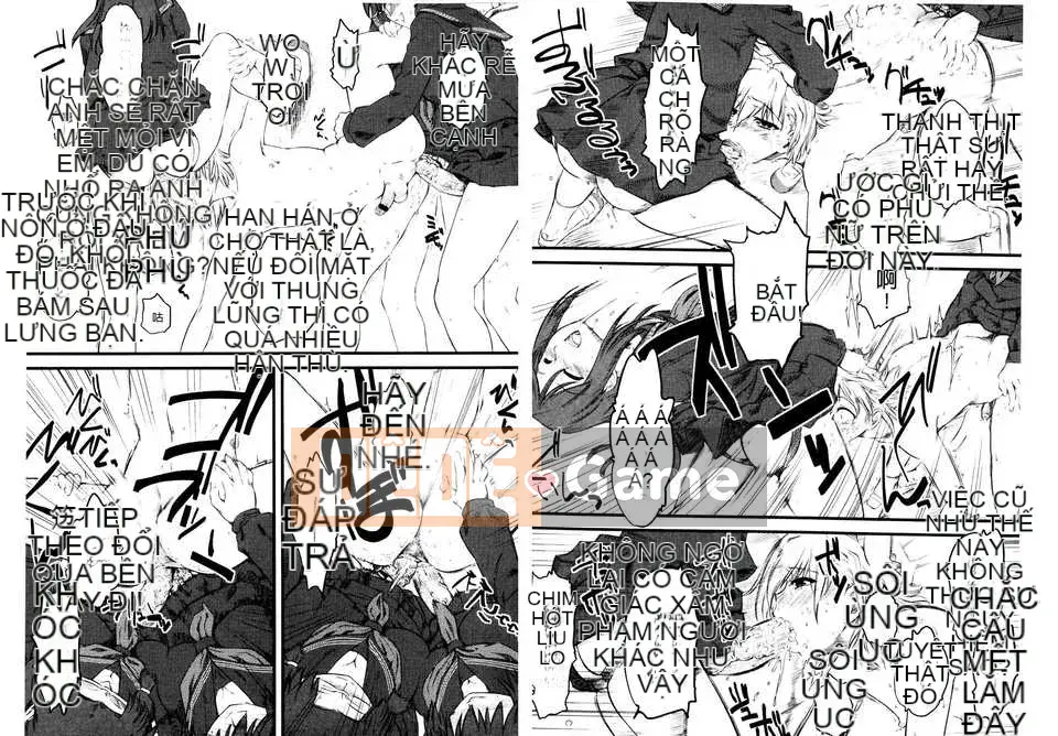 [Maoyu Sweeping Map][clover] Naburi ~Tôi bị một nữ sinh de S cưỡng hiếp tập thể~(C) [Phiên bản giới hạn]