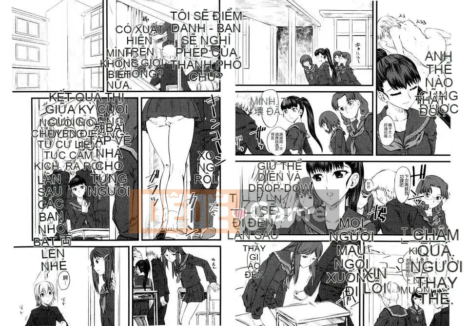 [Maoyu Sweeping Map][clover] Naburi ~Tôi bị một nữ sinh de S cưỡng hiếp tập thể~(C) [Phiên bản giới hạn]