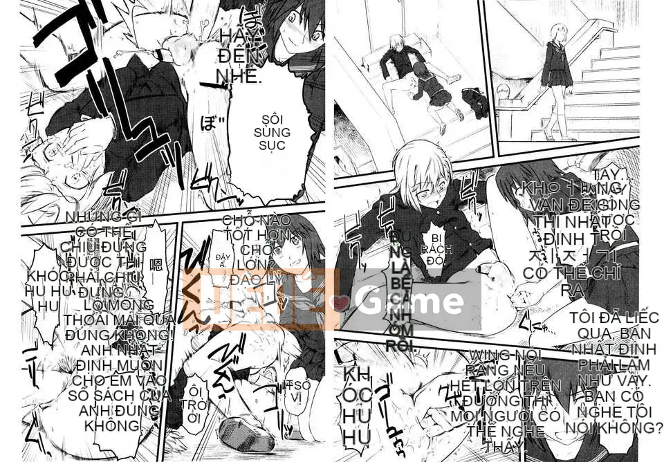 [Maoyu Sweeping Map][clover] Naburi ~Tôi bị một nữ sinh de S cưỡng hiếp tập thể~(C) [Phiên bản giới hạn]