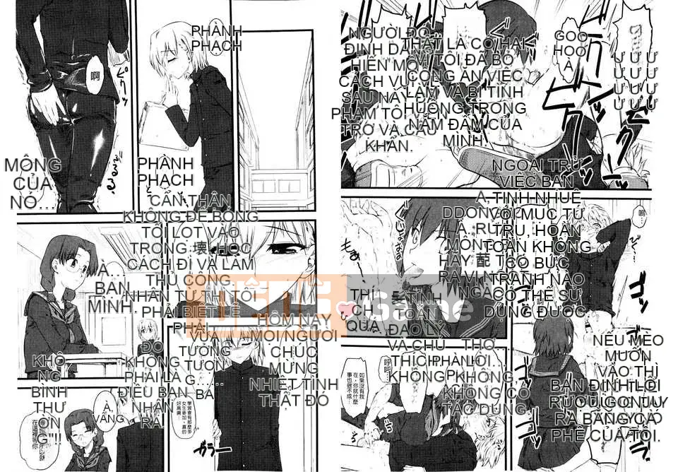 [Maoyu Sweeping Map][clover] Naburi ~Tôi bị một nữ sinh de S cưỡng hiếp tập thể~(C) [Phiên bản giới hạn]