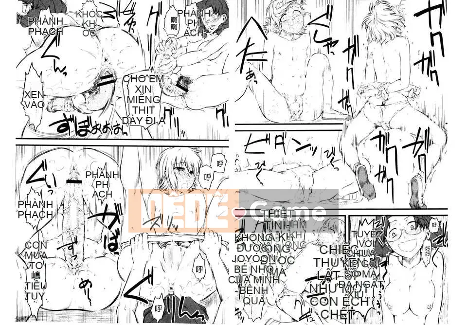 [Maoyu Sweeping Map][clover] Naburi ~Tôi bị một nữ sinh de S cưỡng hiếp tập thể~(C) [Phiên bản giới hạn]