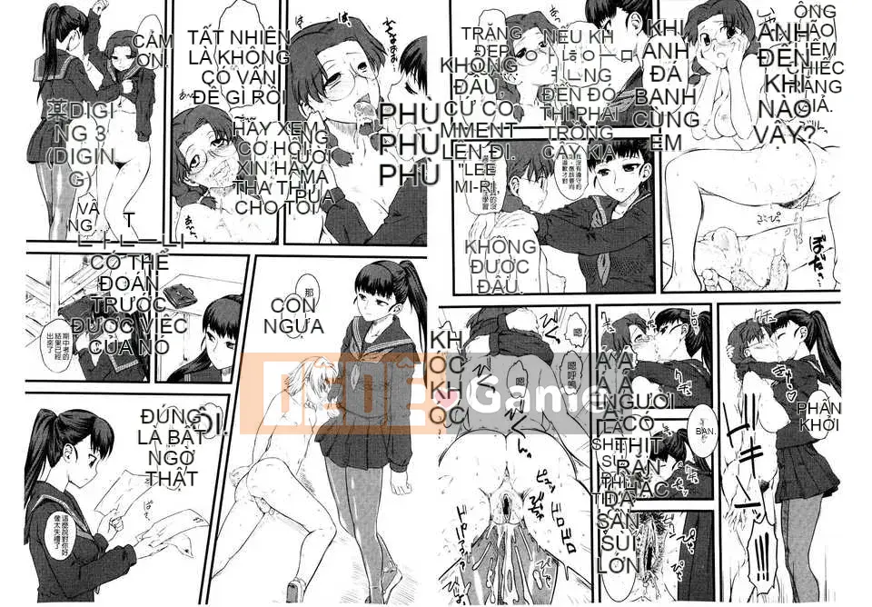 [Maoyu Sweeping Map][clover] Naburi ~Tôi bị một nữ sinh de S cưỡng hiếp tập thể~(C) [Phiên bản giới hạn]