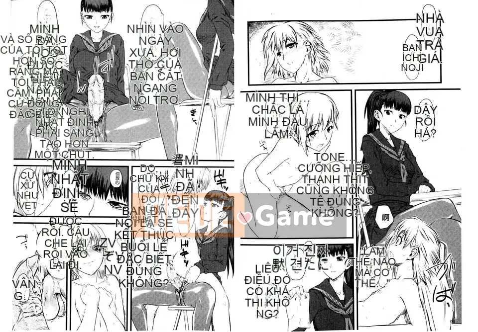 [Maoyu Sweeping Map][clover] Naburi ~Tôi bị một nữ sinh de S cưỡng hiếp tập thể~(C) [Phiên bản giới hạn]