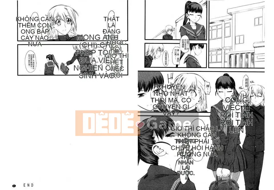 [Maoyu Sweeping Map][clover] Naburi ~Tôi bị một nữ sinh de S cưỡng hiếp tập thể~(C) [Phiên bản giới hạn]