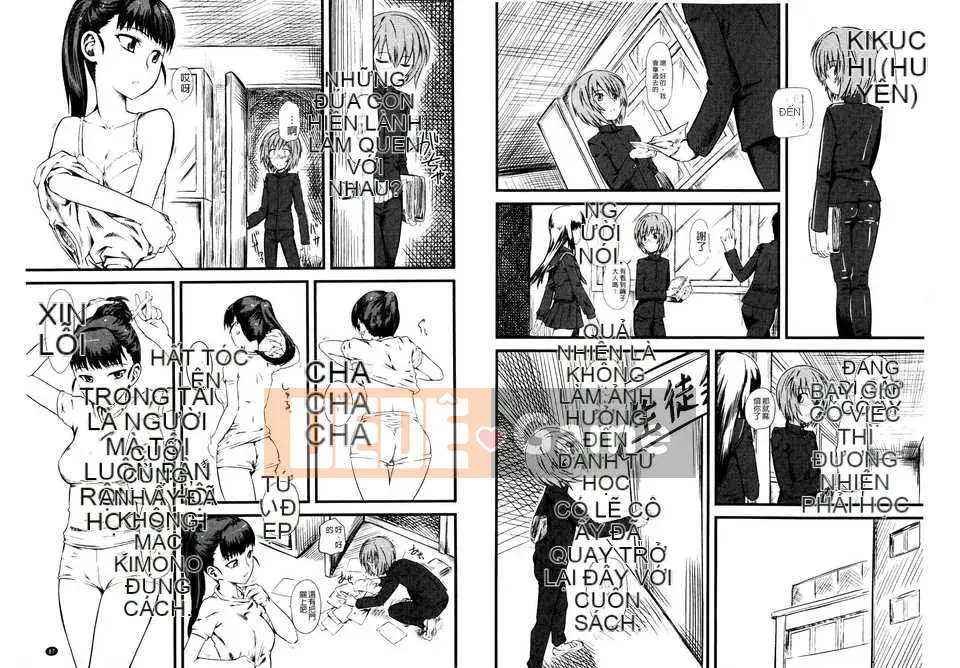 [Maoyu Sweeping Map][clover] Naburi ~Tôi bị một nữ sinh de S cưỡng hiếp tập thể~(C) [Phiên bản giới hạn]