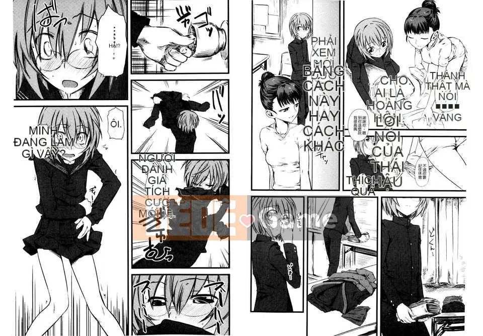 [Maoyu Sweeping Map][clover] Naburi ~Tôi bị một nữ sinh de S cưỡng hiếp tập thể~(C) [Phiên bản giới hạn]