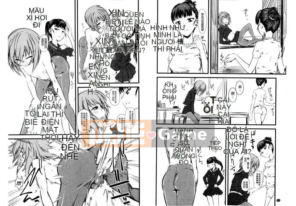 [Maoyu Sweeping Map][clover] Naburi ~Tôi bị một nữ sinh de S cưỡng hiếp tập thể~(C) [Phiên bản giới hạn]