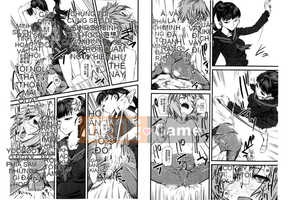 [Maoyu Sweeping Map][clover] Naburi ~Tôi bị một nữ sinh de S cưỡng hiếp tập thể~(C) [Phiên bản giới hạn]