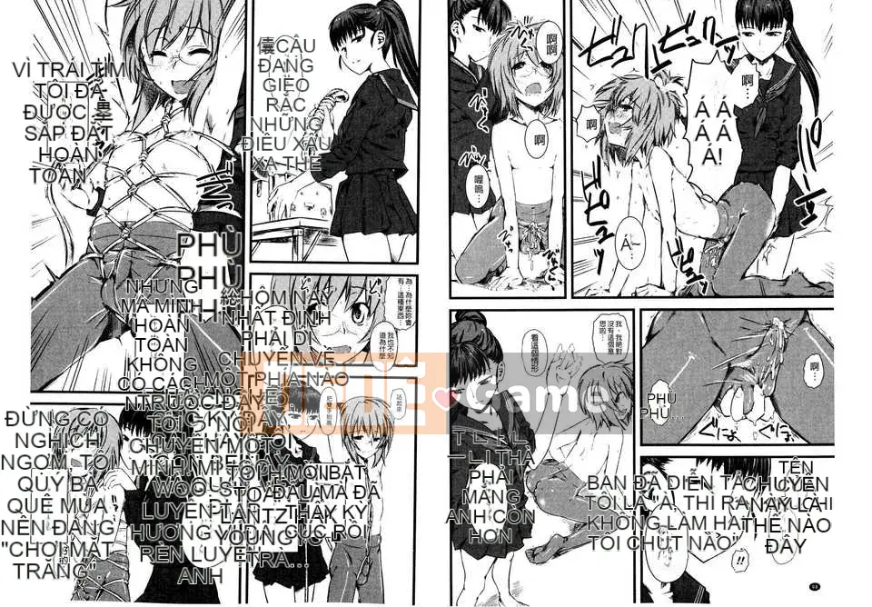 [Maoyu Sweeping Map][clover] Naburi ~Tôi bị một nữ sinh de S cưỡng hiếp tập thể~(C) [Phiên bản giới hạn]