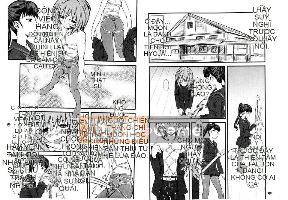 [Maoyu Sweeping Map][clover] Naburi ~Tôi bị một nữ sinh de S cưỡng hiếp tập thể~(C) [Phiên bản giới hạn]