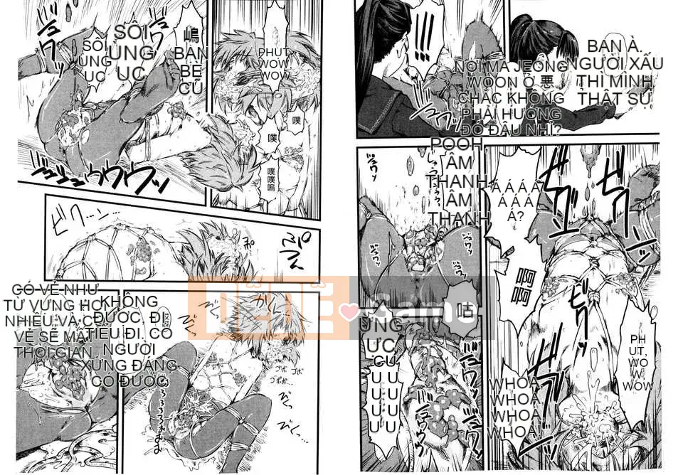 [Maoyu Sweeping Map][clover] Naburi ~Tôi bị một nữ sinh de S cưỡng hiếp tập thể~(C) [Phiên bản giới hạn]