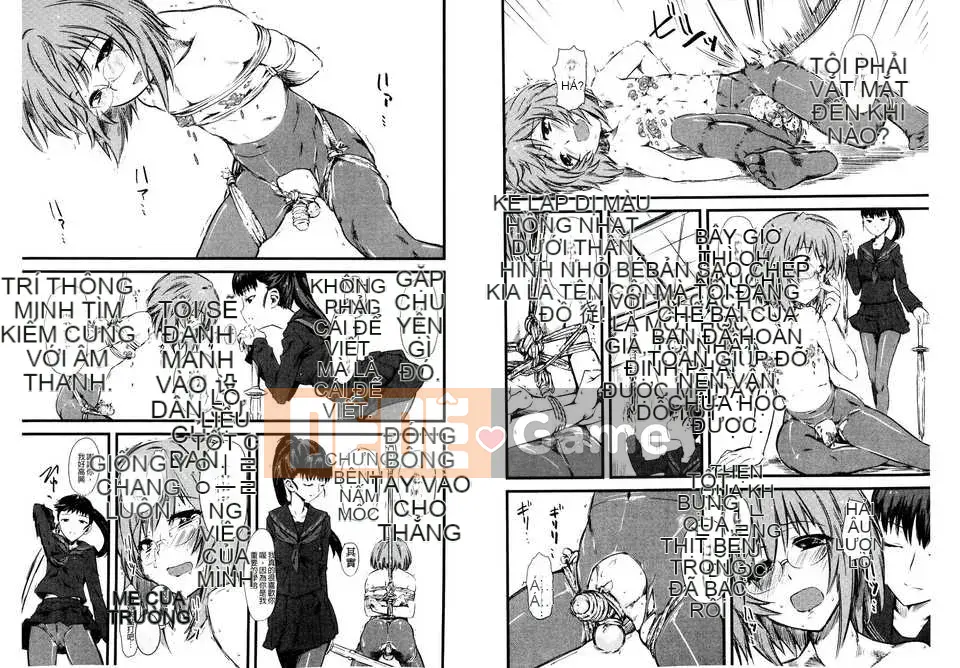 [Maoyu Sweeping Map][clover] Naburi ~Tôi bị một nữ sinh de S cưỡng hiếp tập thể~(C) [Phiên bản giới hạn]