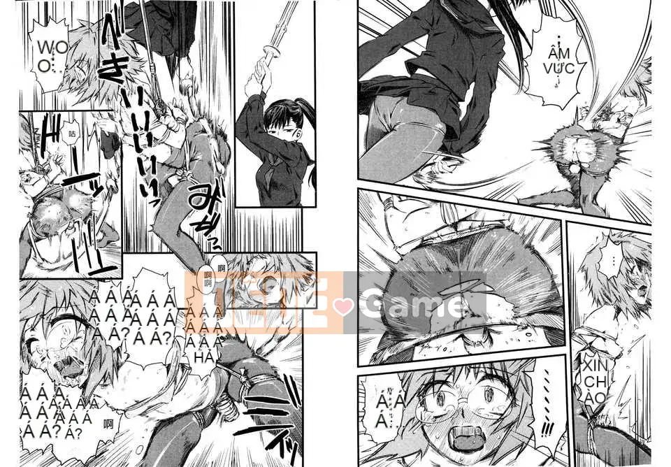 [Maoyu Sweeping Map][clover] Naburi ~Tôi bị một nữ sinh de S cưỡng hiếp tập thể~(C) [Phiên bản giới hạn]