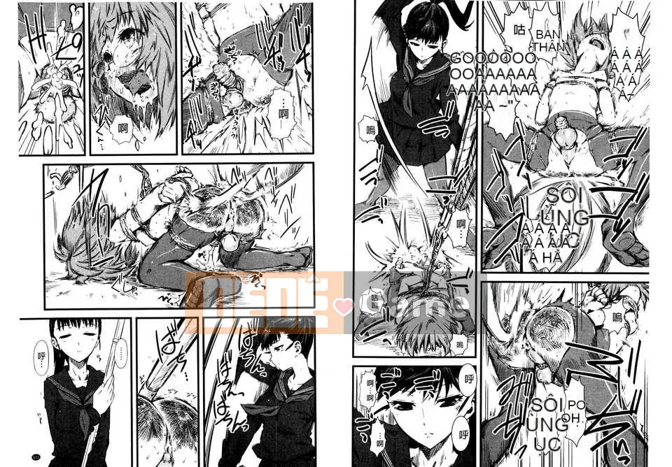 [Maoyu Sweeping Map][clover] Naburi ~Tôi bị một nữ sinh de S cưỡng hiếp tập thể~(C) [Phiên bản giới hạn]