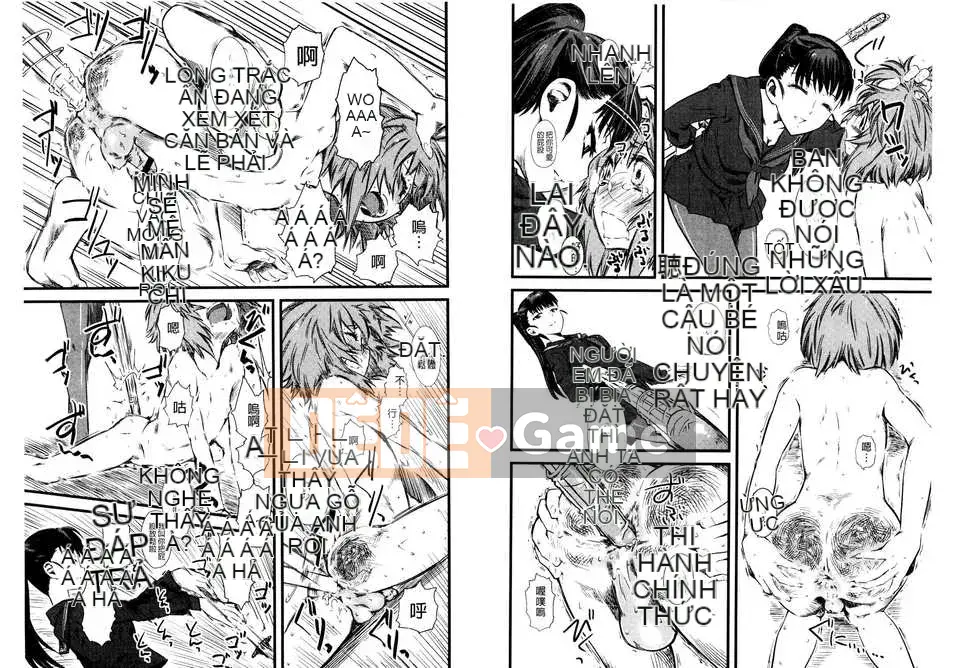 [Maoyu Sweeping Map][clover] Naburi ~Tôi bị một nữ sinh de S cưỡng hiếp tập thể~(C) [Phiên bản giới hạn]