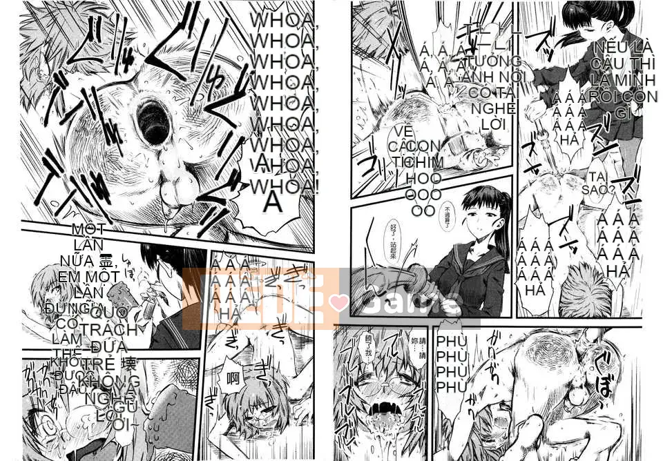 [Maoyu Sweeping Map][clover] Naburi ~Tôi bị một nữ sinh de S cưỡng hiếp tập thể~(C) [Phiên bản giới hạn]