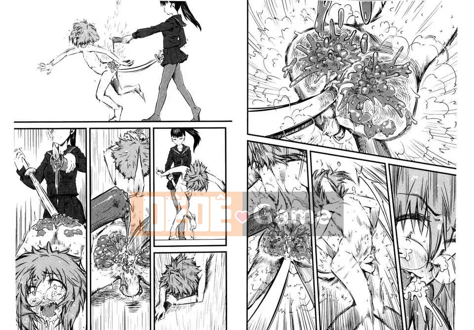 [Maoyu Sweeping Map][clover] Naburi ~Tôi bị một nữ sinh de S cưỡng hiếp tập thể~(C) [Phiên bản giới hạn]