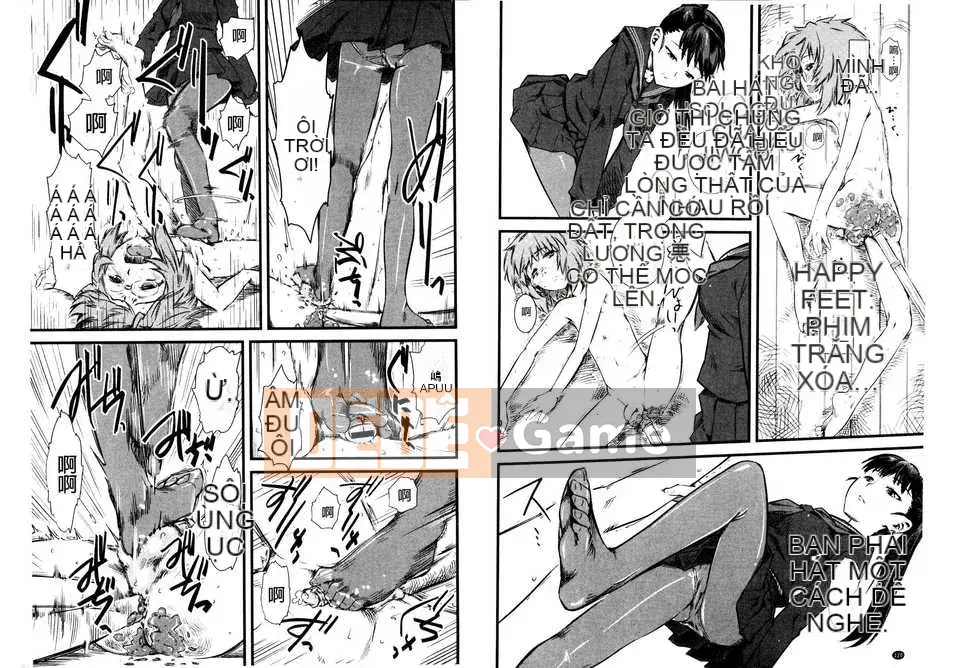 [Maoyu Sweeping Map][clover] Naburi ~Tôi bị một nữ sinh de S cưỡng hiếp tập thể~(C) [Phiên bản giới hạn]