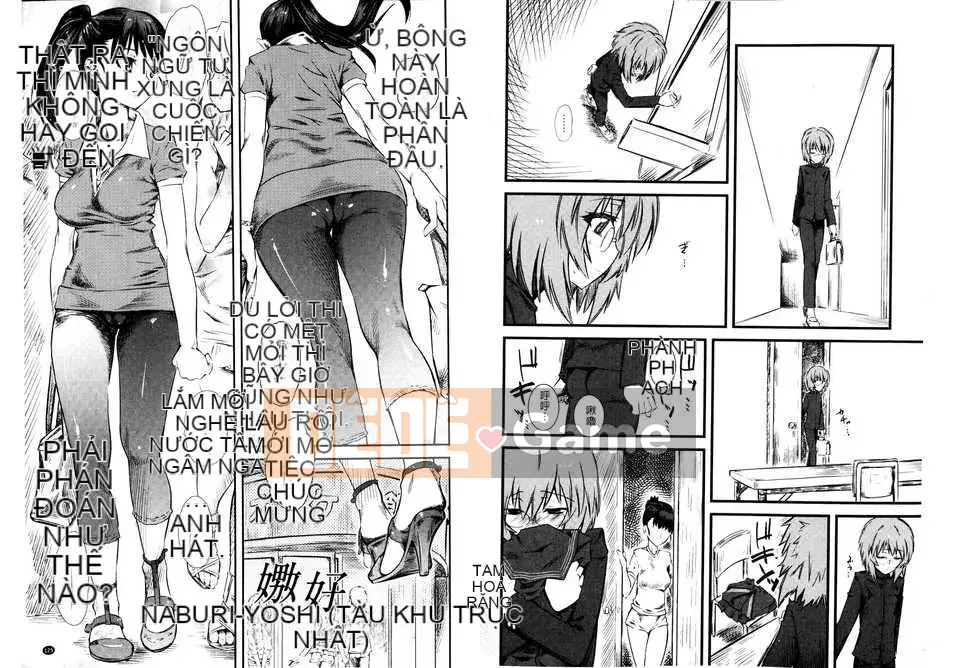 [Maoyu Sweeping Map][clover] Naburi ~Tôi bị một nữ sinh de S cưỡng hiếp tập thể~(C) [Phiên bản giới hạn]