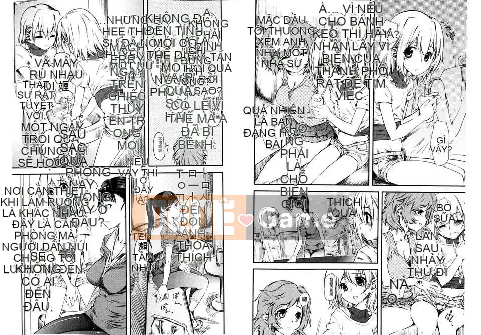 [Maoyu Sweeping Map][clover] Naburi ~Tôi bị một nữ sinh de S cưỡng hiếp tập thể~(C) [Phiên bản giới hạn]