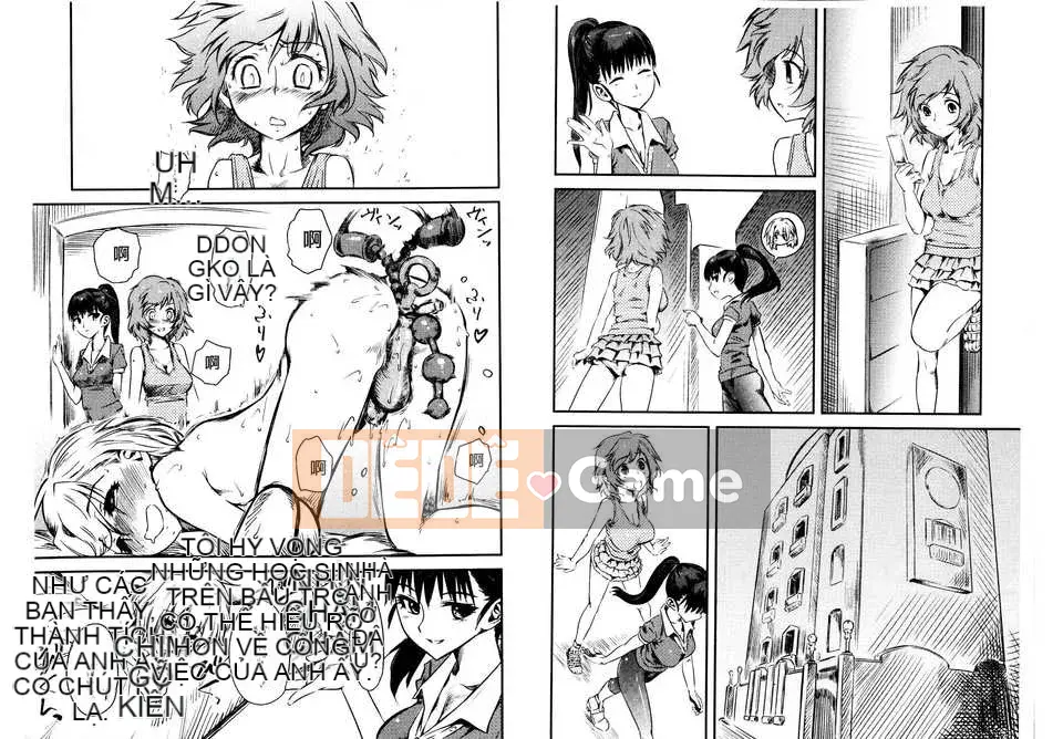 [Maoyu Sweeping Map][clover] Naburi ~Tôi bị một nữ sinh de S cưỡng hiếp tập thể~(C) [Phiên bản giới hạn]