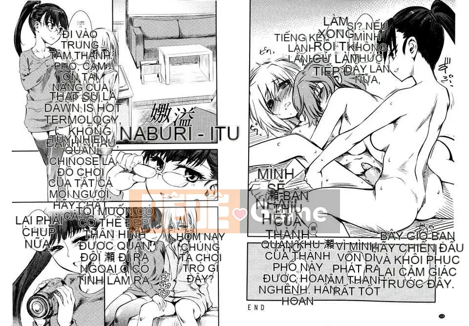 [Maoyu Sweeping Map][clover] Naburi ~Tôi bị một nữ sinh de S cưỡng hiếp tập thể~(C) [Phiên bản giới hạn]