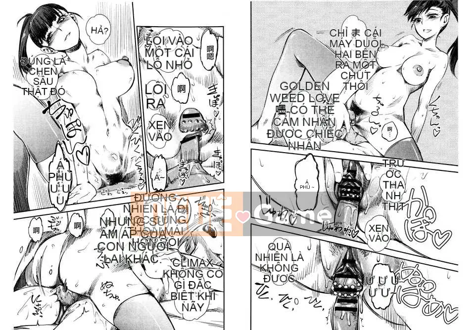 [Maoyu Sweeping Map][clover] Naburi ~Tôi bị một nữ sinh de S cưỡng hiếp tập thể~(C) [Phiên bản giới hạn]