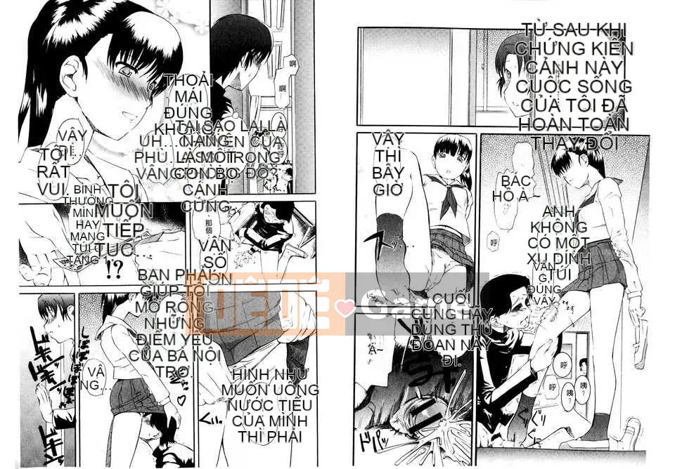 [Maoyu Sweeping Map][clover] Naburi ~Tôi bị một nữ sinh de S cưỡng hiếp tập thể~(C) [Phiên bản giới hạn]