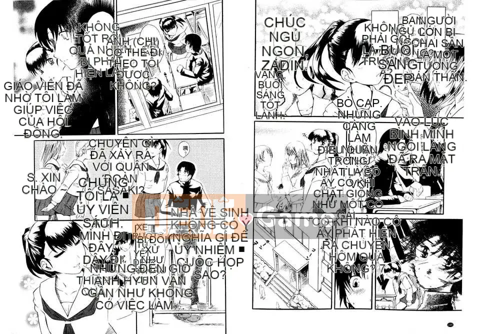 [Maoyu Sweeping Map][clover] Naburi ~Tôi bị một nữ sinh de S cưỡng hiếp tập thể~(C) [Phiên bản giới hạn]