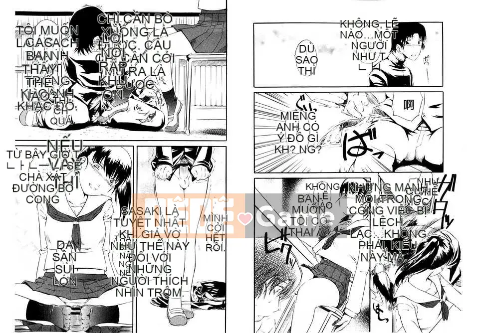 [Maoyu Sweeping Map][clover] Naburi ~Tôi bị một nữ sinh de S cưỡng hiếp tập thể~(C) [Phiên bản giới hạn]