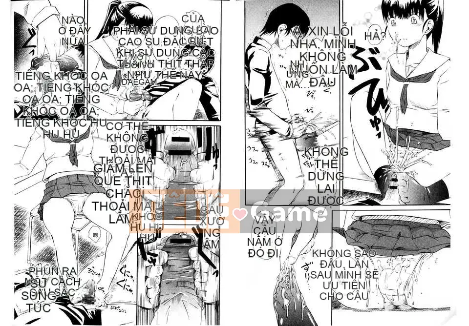 [Maoyu Sweeping Map][clover] Naburi ~Tôi bị một nữ sinh de S cưỡng hiếp tập thể~(C) [Phiên bản giới hạn]