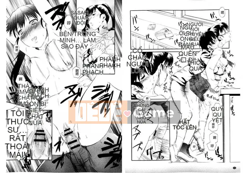 [Maoyu Sweeping Map][clover] Naburi ~Tôi bị một nữ sinh de S cưỡng hiếp tập thể~(C) [Phiên bản giới hạn]