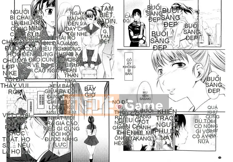 [Maoyu Sweeping Map][clover] Naburi ~Tôi bị một nữ sinh de S cưỡng hiếp tập thể~(C) [Phiên bản giới hạn]