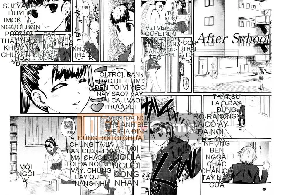 [Maoyu Sweeping Map][clover] Naburi ~Tôi bị một nữ sinh de S cưỡng hiếp tập thể~(C) [Phiên bản giới hạn]