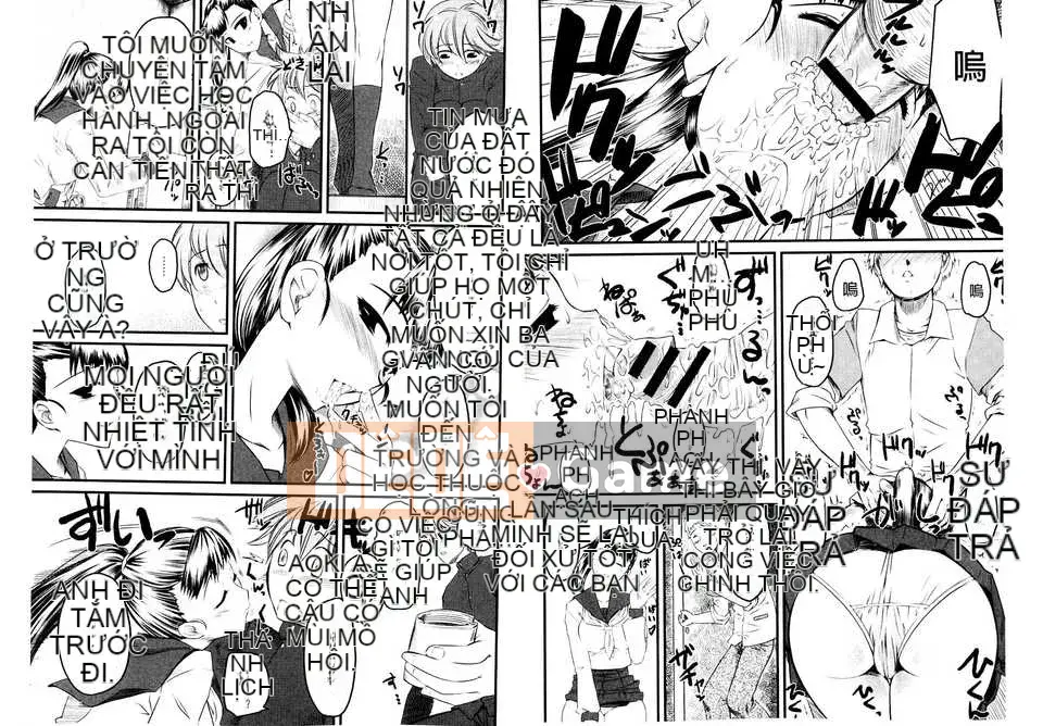 [Maoyu Sweeping Map][clover] Naburi ~Tôi bị một nữ sinh de S cưỡng hiếp tập thể~(C) [Phiên bản giới hạn]