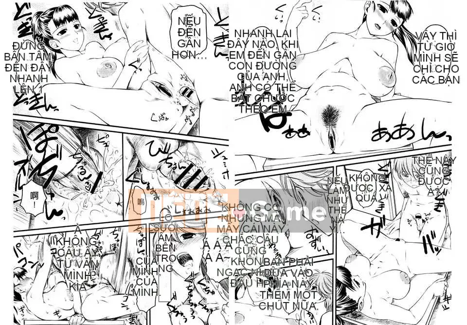 [Maoyu Sweeping Map][clover] Naburi ~Tôi bị một nữ sinh de S cưỡng hiếp tập thể~(C) [Phiên bản giới hạn]