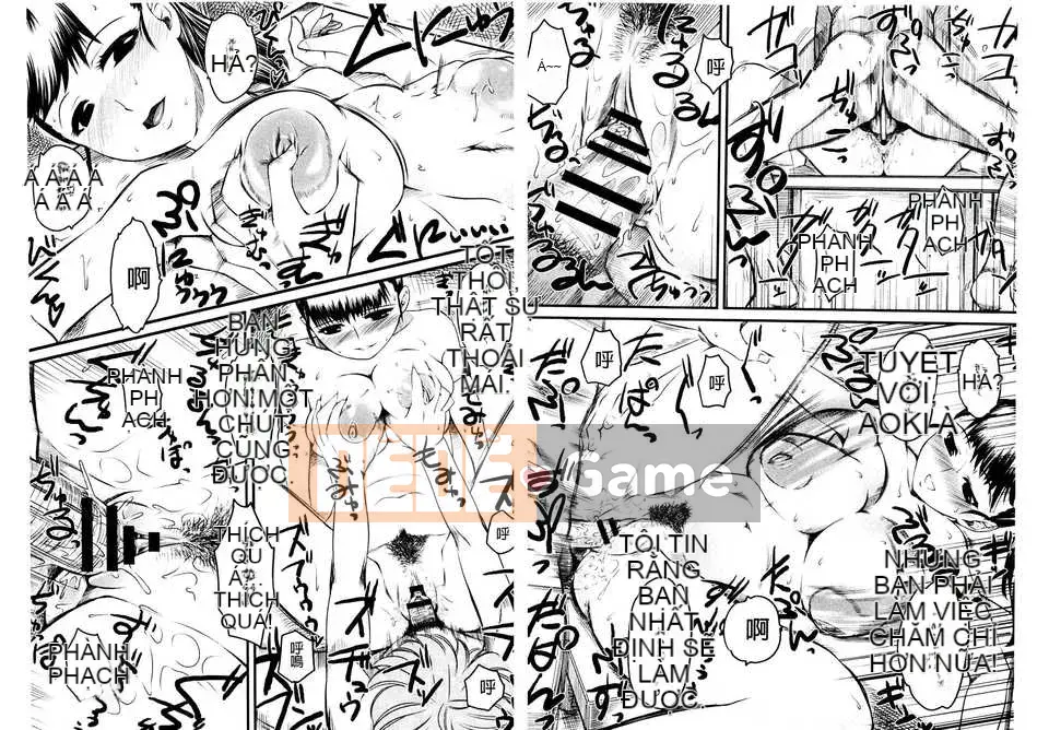 [Maoyu Sweeping Map][clover] Naburi ~Tôi bị một nữ sinh de S cưỡng hiếp tập thể~(C) [Phiên bản giới hạn]