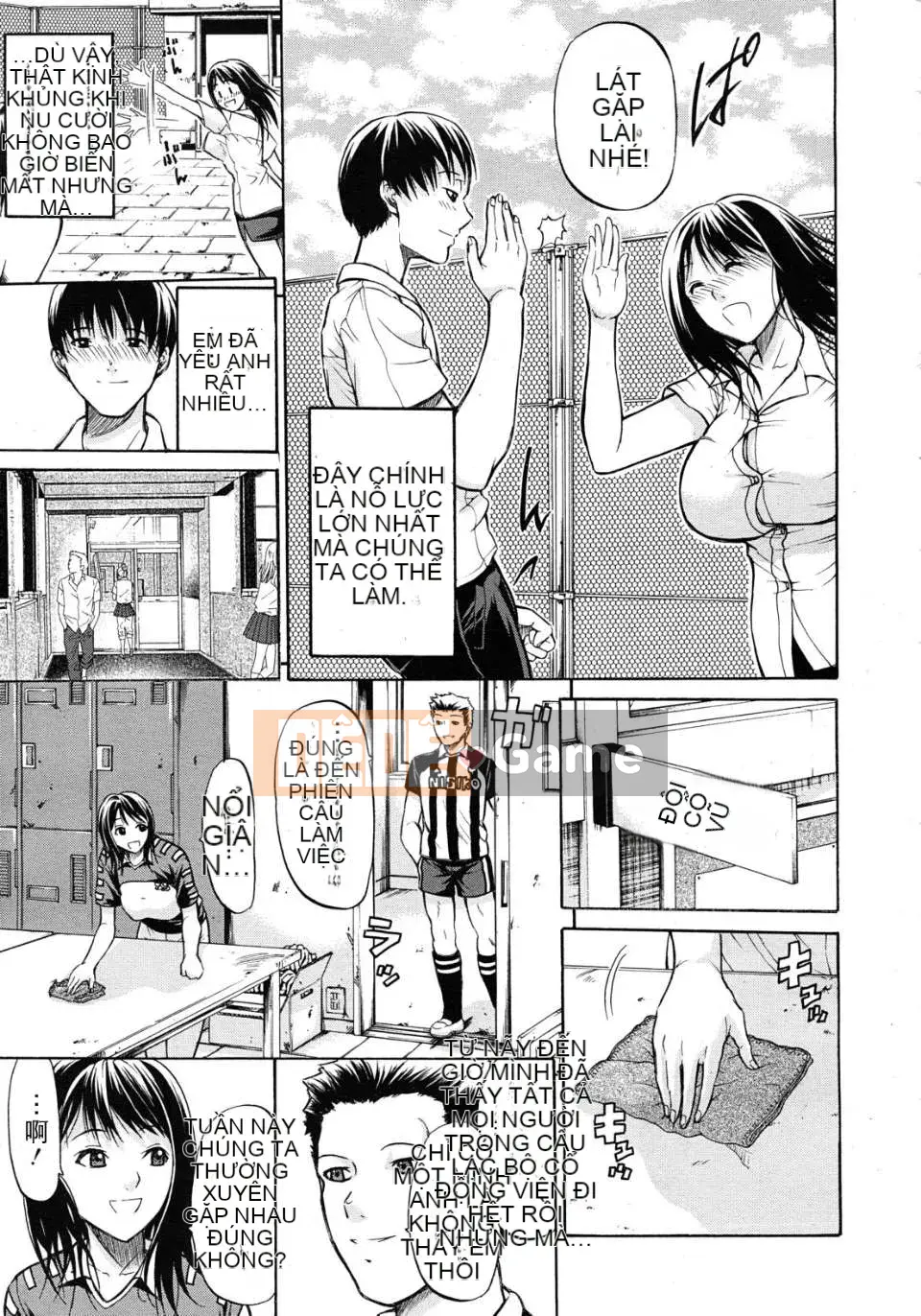 Em nói dối với đôi mắt ấy Cả 2 tập