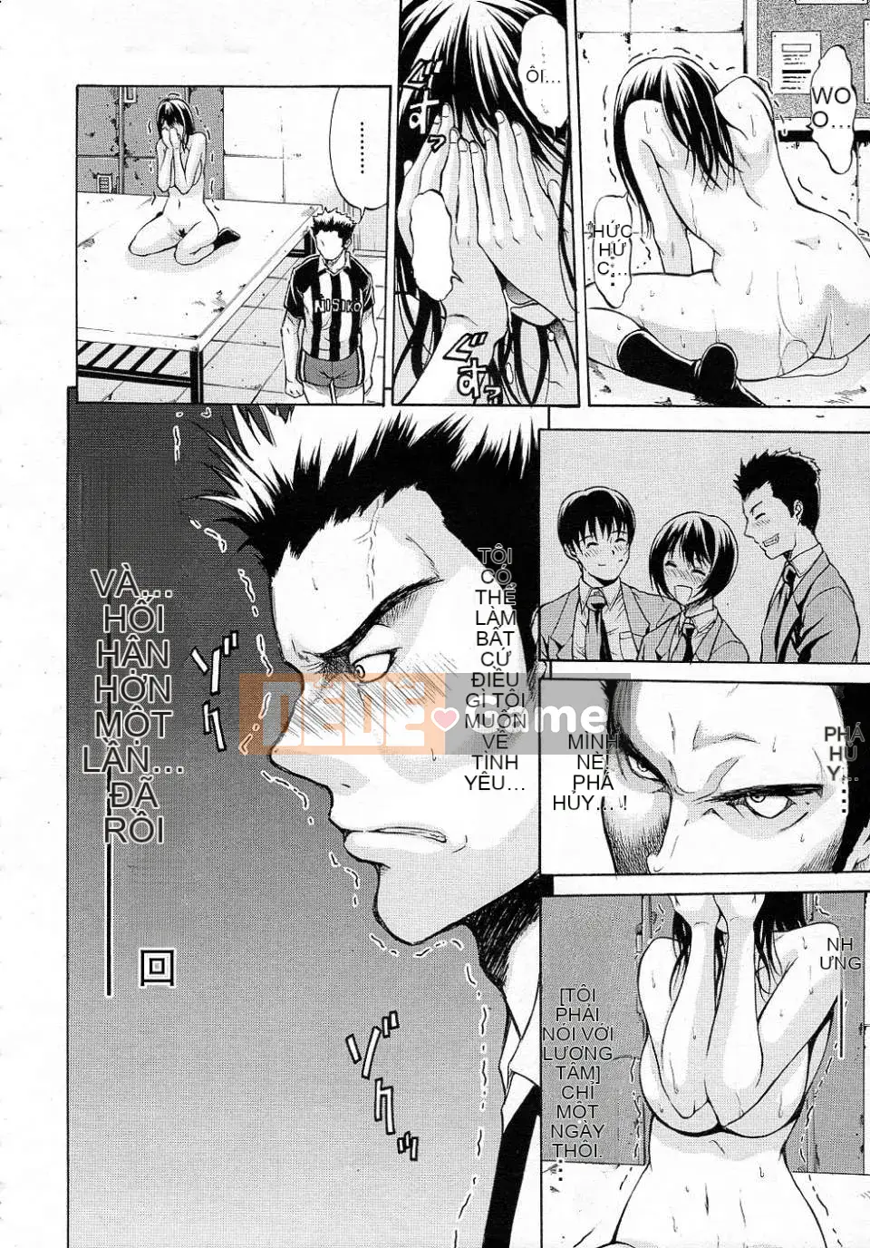 Em nói dối với đôi mắt ấy Cả 2 tập