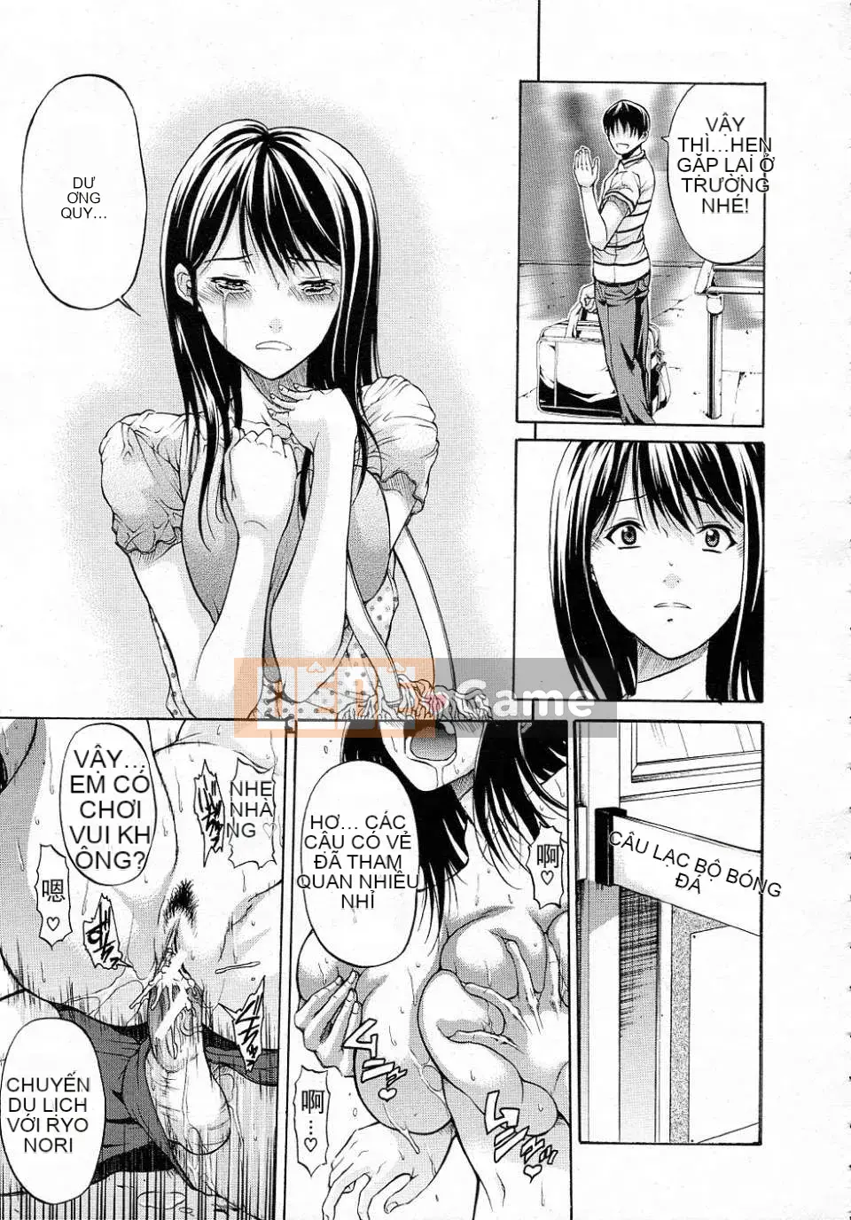 Em nói dối với đôi mắt ấy Cả 2 tập