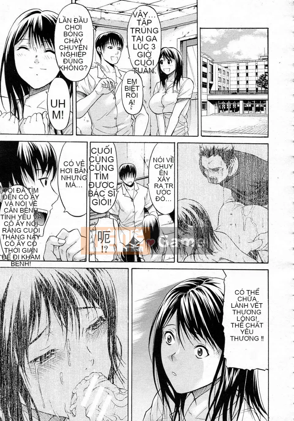 Em nói dối với đôi mắt ấy Cả 2 tập