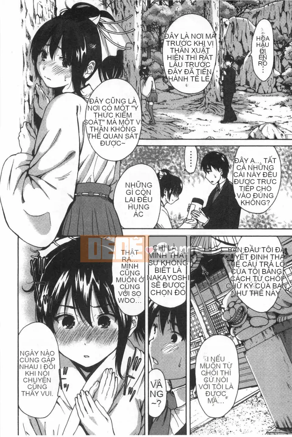 (Truyện tranh dành cho người lớn) [Bowie Okumori] Lần này, tôi đã may mắn.