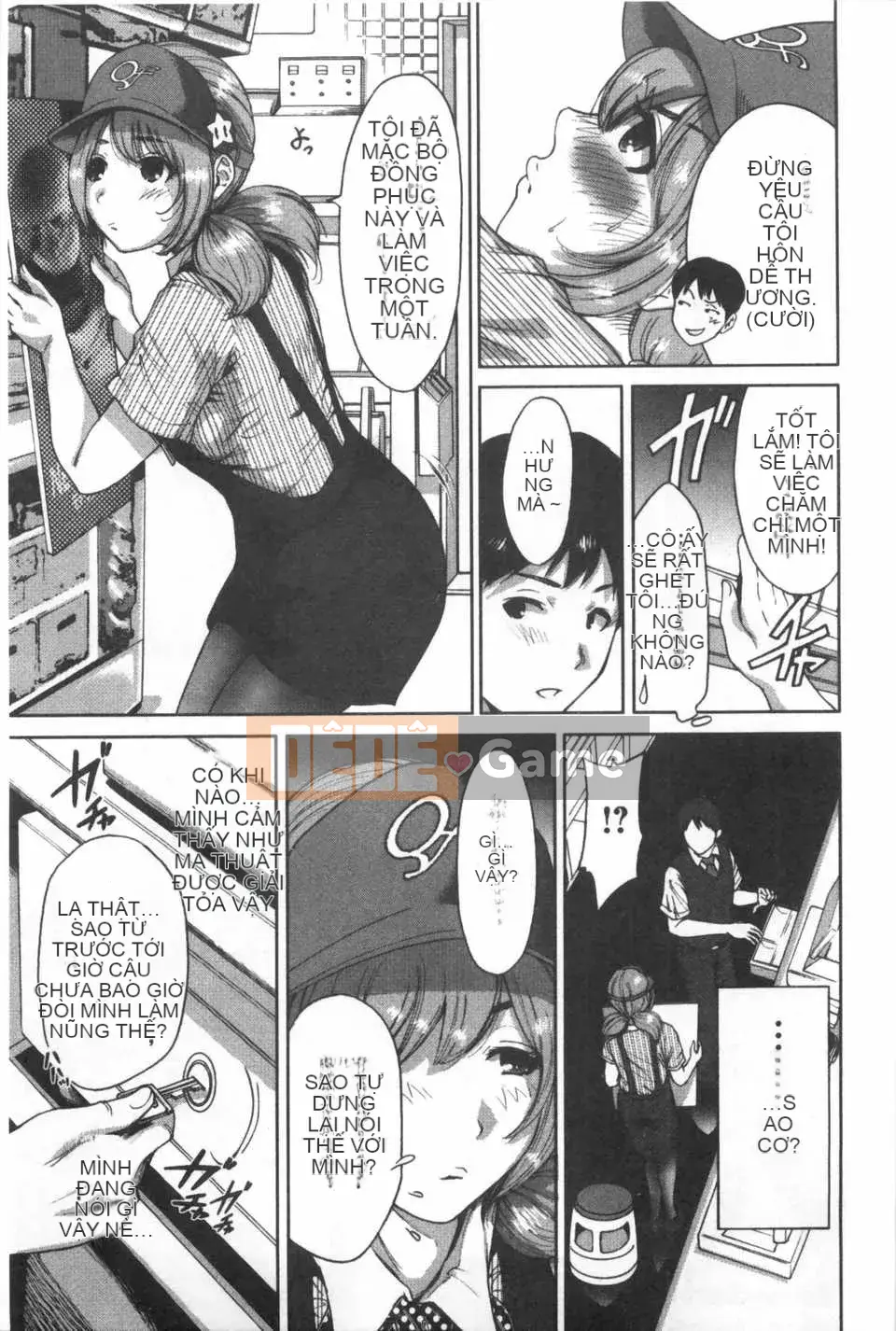 (Truyện tranh dành cho người lớn) [Bowie Okumori] Lần này, tôi đã may mắn.