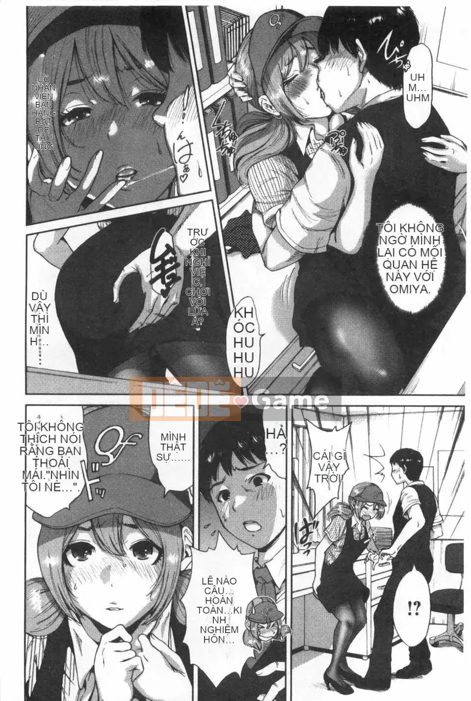 (Truyện tranh dành cho người lớn) [Bowie Okumori] Lần này, tôi đã may mắn.