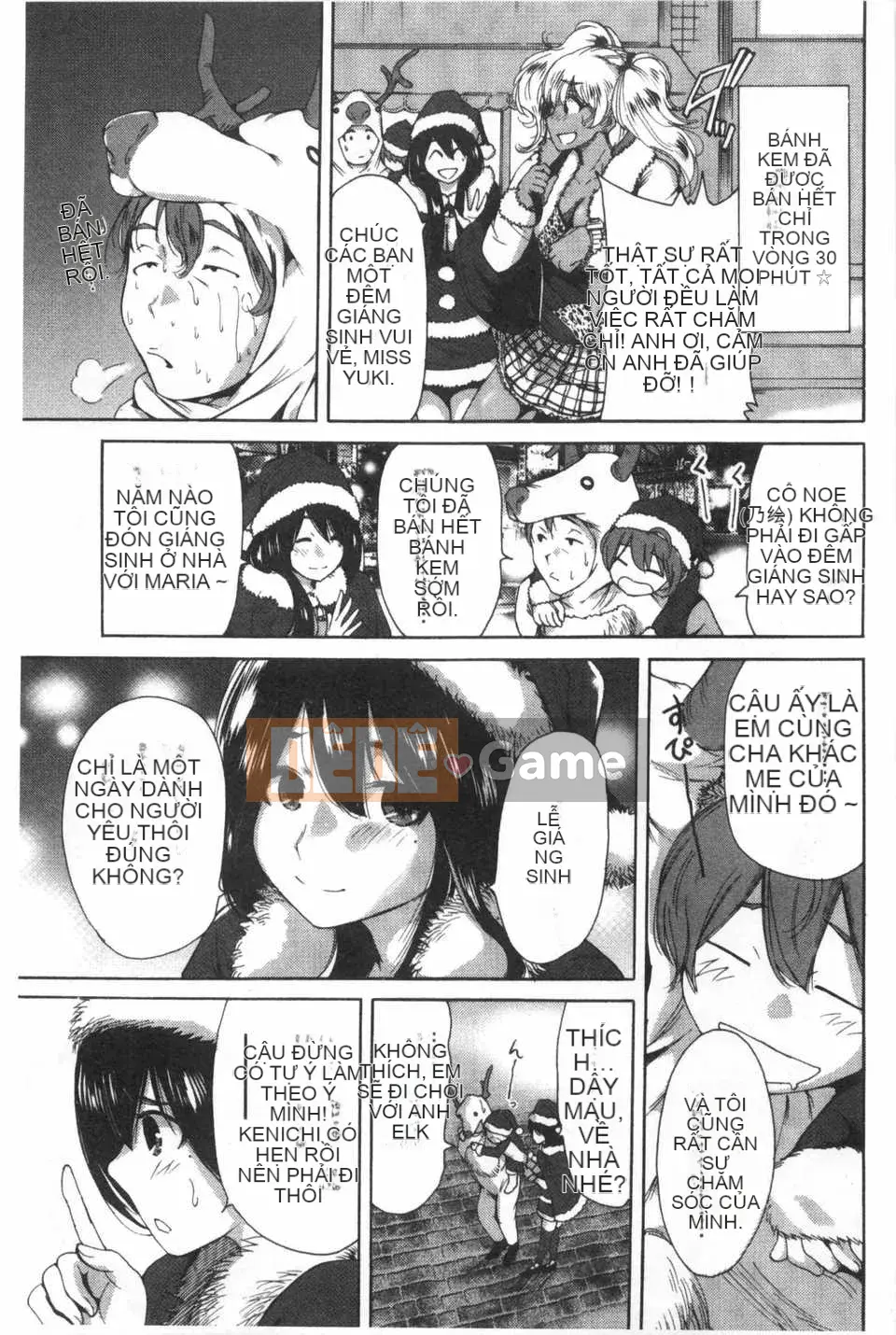 (Truyện tranh dành cho người lớn) [Bowie Okumori] Lần này, tôi đã may mắn.