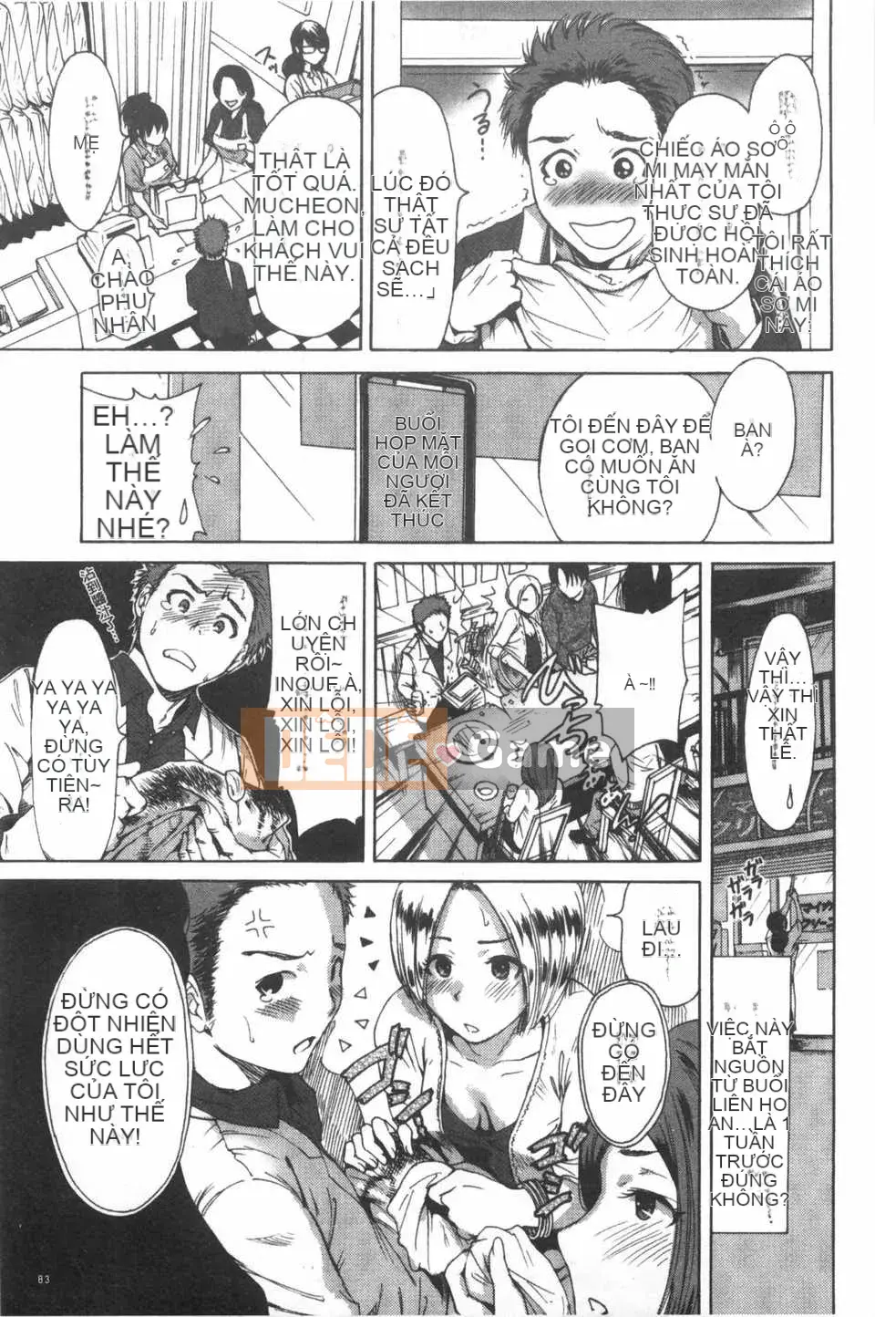 (Truyện tranh dành cho người lớn) [Bowie Okumori] Lần này, tôi đã may mắn.