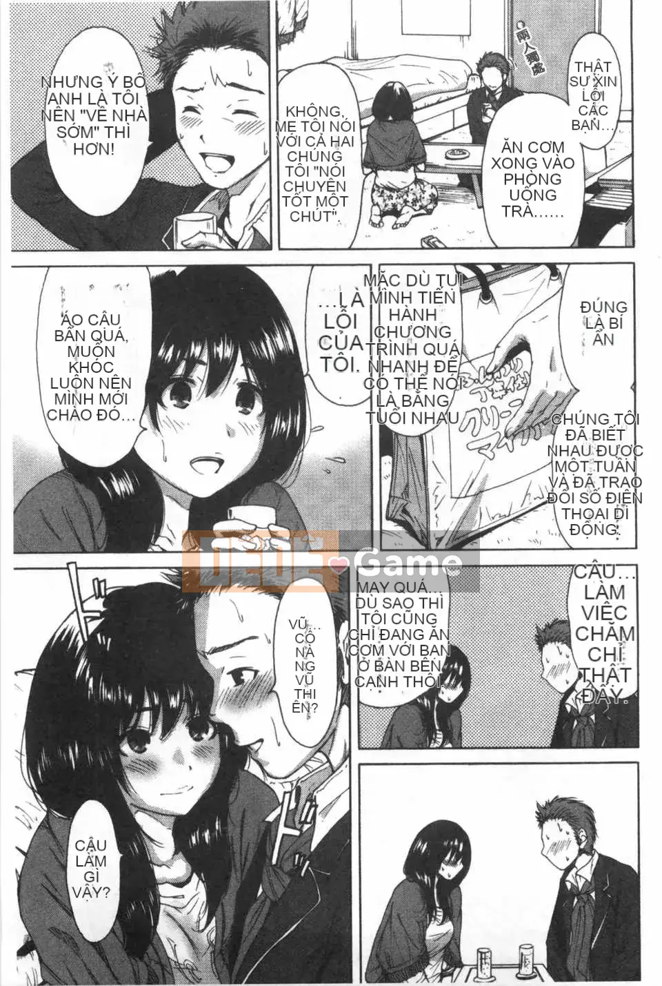 (Truyện tranh dành cho người lớn) [Bowie Okumori] Lần này, tôi đã may mắn.