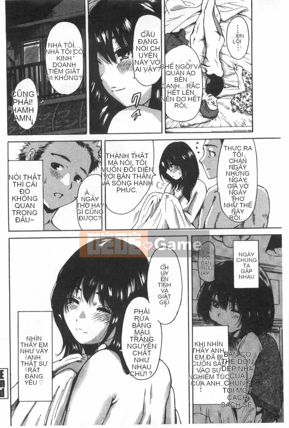 (Truyện tranh dành cho người lớn) [Bowie Okumori] Lần này, tôi đã may mắn.